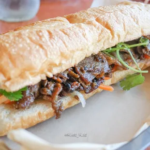 Grilled Pork Banh Mi