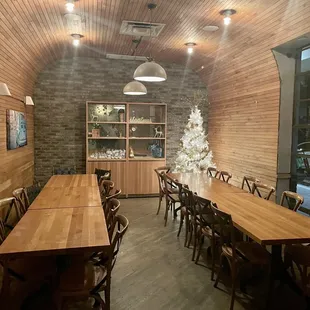 Special event room