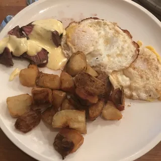 Steak & Eggs
