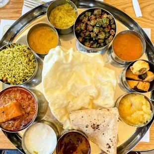 LUNCH THALI-VEG