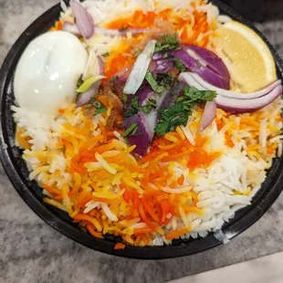 Chicken biryani
