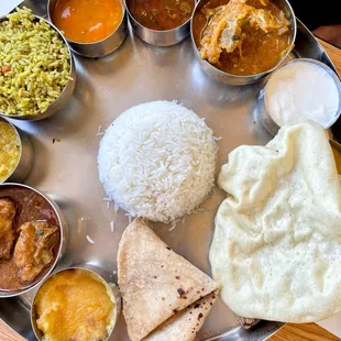 LUNCH THALI-NON VEG