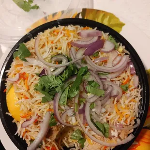 Chicken Dum Biriyani