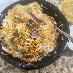 HORRIBLE!!!! The string bean were overly boiled and mush. The paneer was hard like a rock and the potatoes gooey