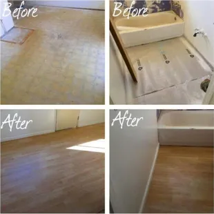 before and after