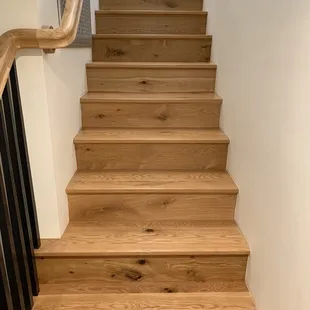 Stair installation