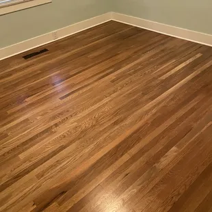 finished floor