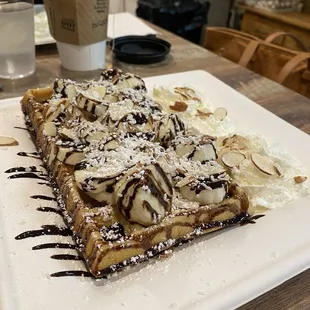 Rocky Mountain Waffle