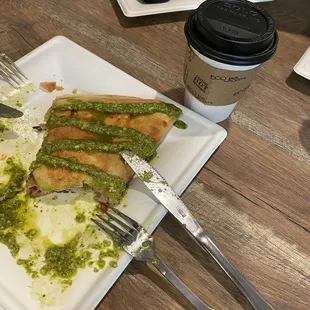 Sleeping Giant Crepe