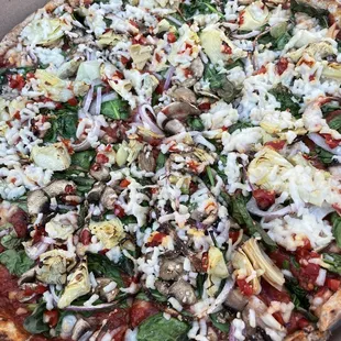 pizza, food