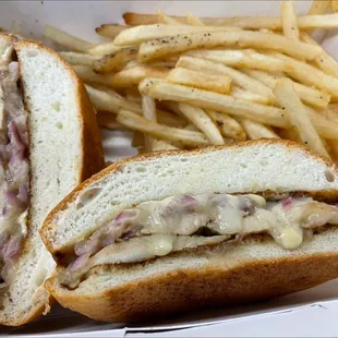 Chicken Jack sans mushrooms