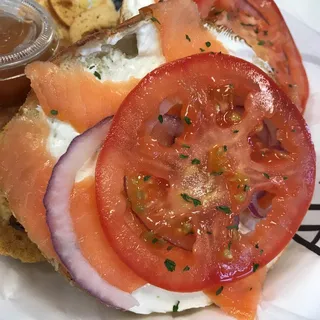 Cheese Bagel