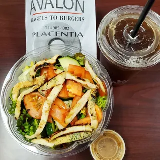 Grilled Chicken Salad