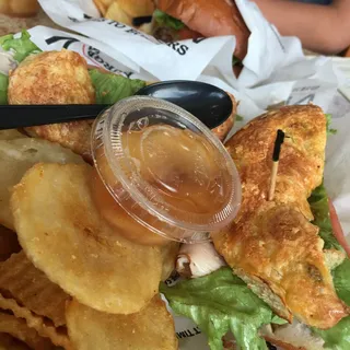 Turkey, Bacon, Swiss Sandwich