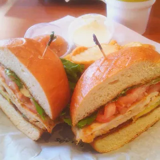 Turkey, Bacon, Avocado Sandwich