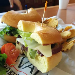 Avocado Veggie Sandwich