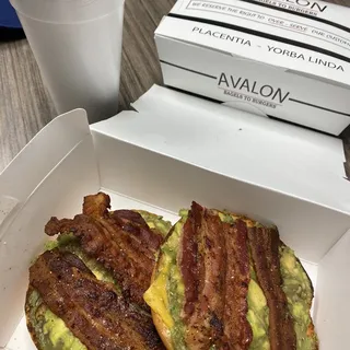 Bacon Avo Ch Burger