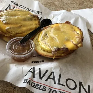 Cheese Bagel
