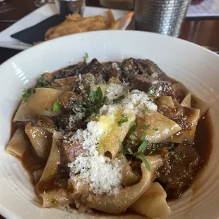 Short rib pasta