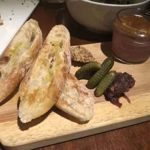 Chicken liver mousse