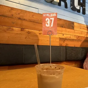 Iced Chai Latte
