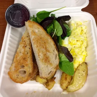 Eggs & Toast (V)