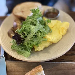 Toast and Eggs