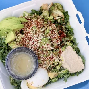 Takeout Brassica Bowl ($13)