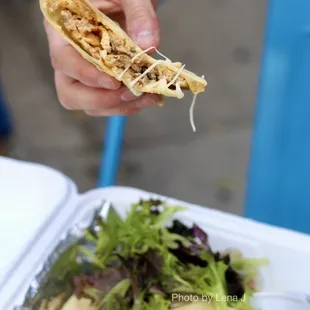 Takeout Breakfast Quesadilla ($11)