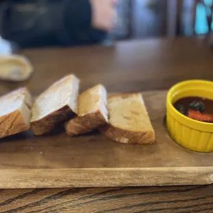 Simple Toast and Jam