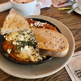 Shakshuka- Good - 7/10 - Bland