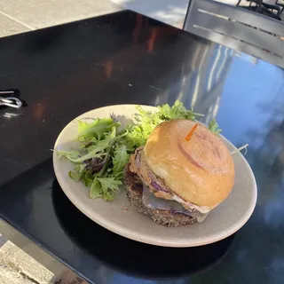 Mushroom Burger