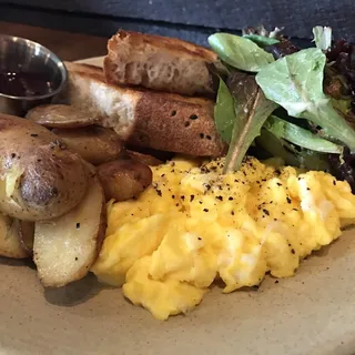 Eggs and Toast