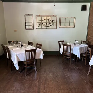 Dining room