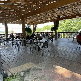 Patio seating