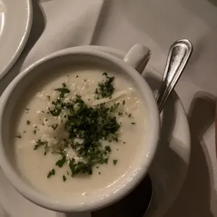 Cream of Brie Soup