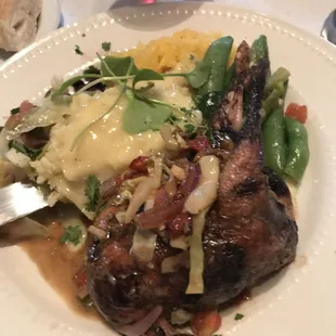 Stuffed Quail