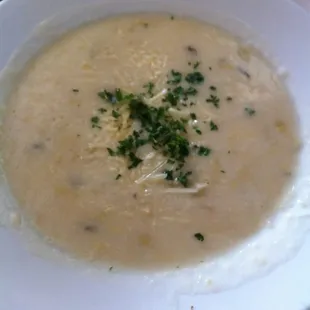 Spinach Artichoke Soup