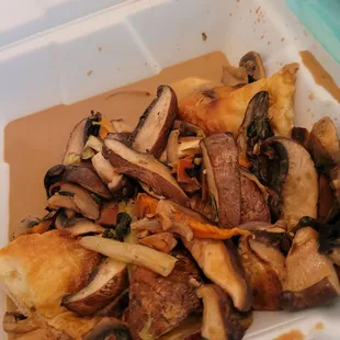 Wild Mushroom Ragout