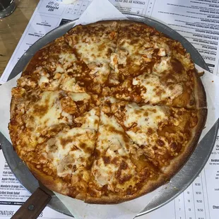 Buffalo Chicken Pizza
