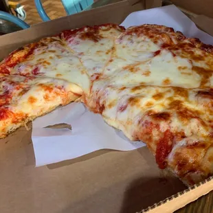 pizza, food