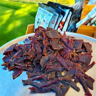 The original Smoked Jerky 100% Angus Beef