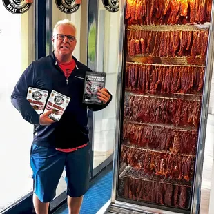 Hardwood Smoker Gourmet Beef Jerky
