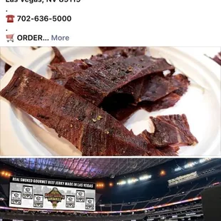 Come
By our Factory for FRESH out of the oven Jerky!