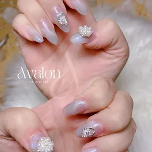 Thanks for come with us  &quot;  Avalon nail &amp; spa  NAILS AND ART DESIGN 7105 N Mesa St El Paso, TX 79912,  : (915) 833-3900