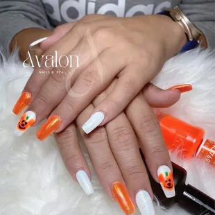 Thanks for come with us  &quot;  Avalon nail &amp; spa  NAILS AND ART DESIGN 7105 N Mesa St El Paso, TX 79912,  : (915) 833-3900