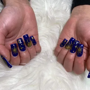&quot;  Avalon nail &amp; spa  NAILS AND ART DESIGN 7105 N Mesa St El Paso, TX 79912, United States  : (915) 833-3900