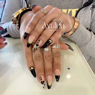 Thanks for come with us  &quot;  Avalon nail &amp; spa  NAILS AND ART DESIGN 7105 N Mesa St El Paso, TX 79912,  : (915) 833-3900