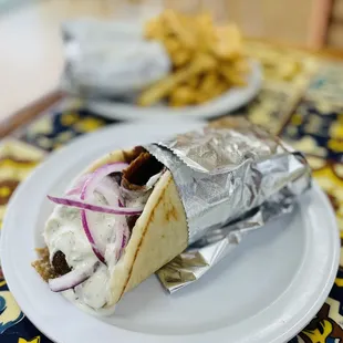 Gyro Sandwich