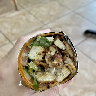 Chicken Wrap (Tawook)